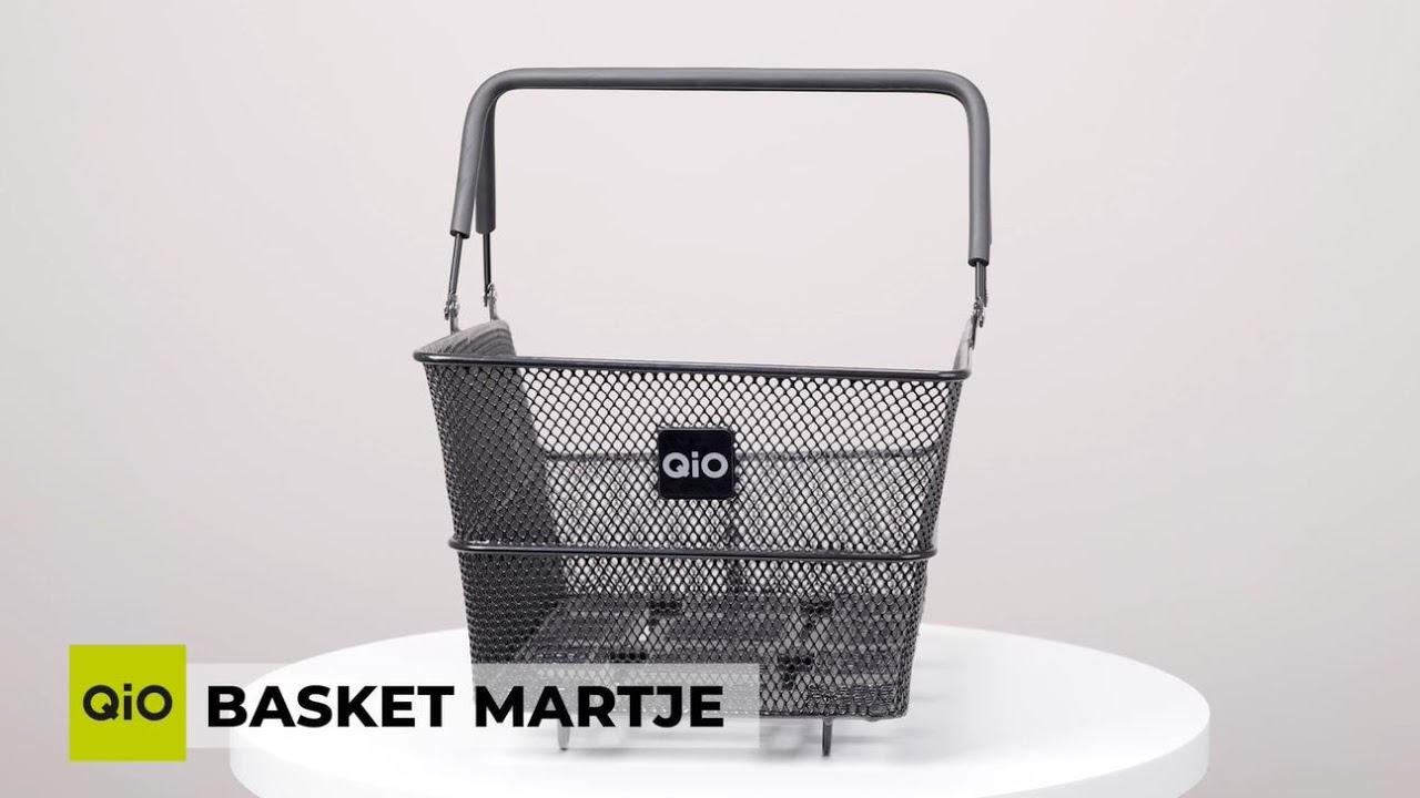QiO – Einkaufen mit dem Korb MARTJE
