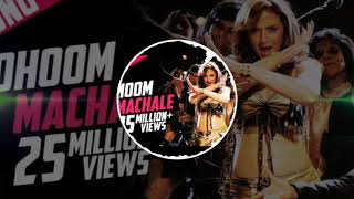 Dhoom Machale / Sunidhi Chauhan / MEGAMIX MIN A / OFFICIAL /
