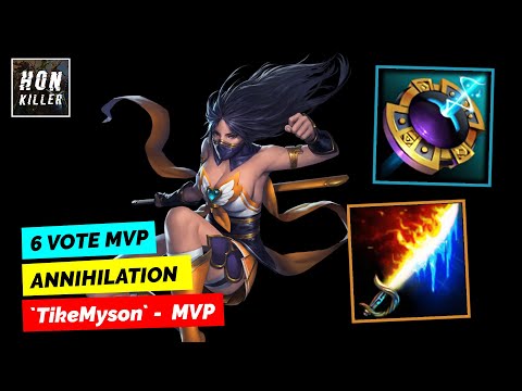 HoN Silhouette DAWNBRINGER with PORTAL KEY - MVP