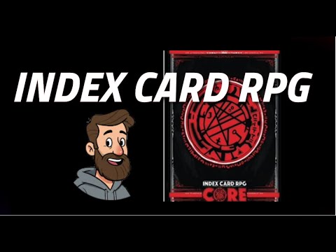 Index Card RPG: Steal These 6 Rules for Your D&D Game!