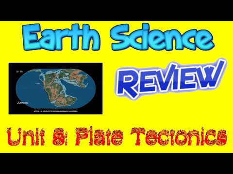 Earth Science Review Video 30: Unit 8 - Plate Tectonics