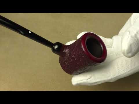 Dunhill Churchwarden Rubybark 4645 - pipe E858