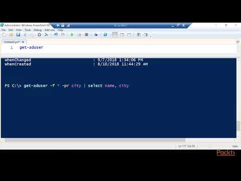 Hands On PowerShell for Active Directory Discovering Invalid AD Property Entries | packtpub com