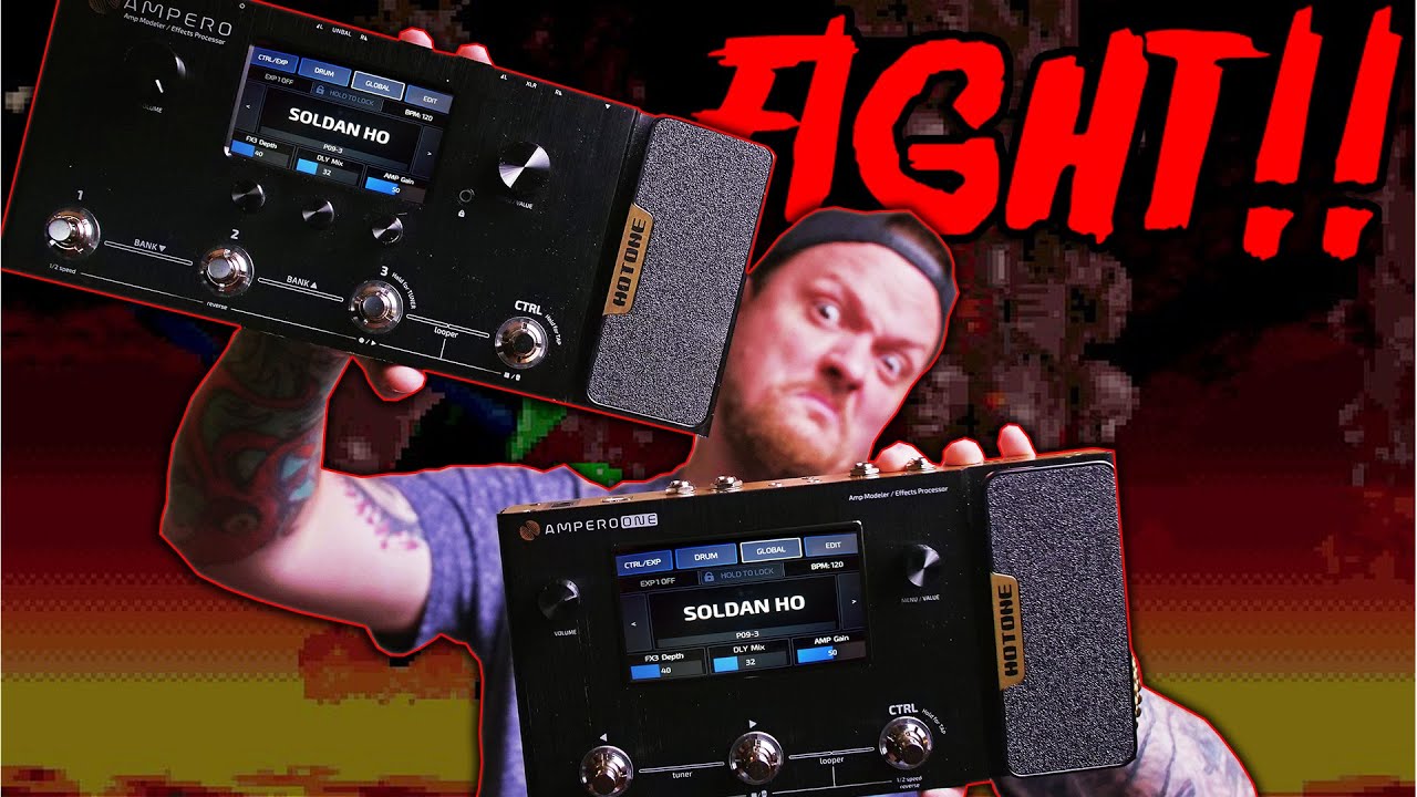 Hotone Ampero One гитарный процессор купить в Москве в интернет ...