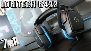 Logitech G432 7.1 Surround Gaming Headset