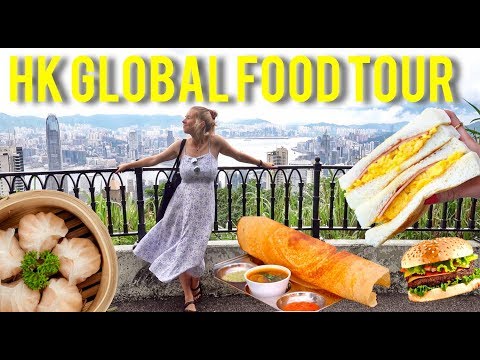 Hong Kong GLOBAL FOOD TOUR!