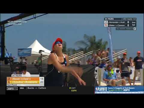 Beach Volleyball: USC 3, Pepperdine 0 - Highlights 5/3/2019