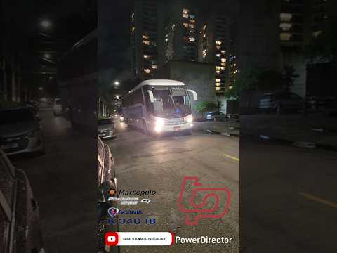 TRANSPEN DE ITARARÉ PARA SÃO PAULO 13:30 HORÁRIO #bus #busologia #grupotranspen #saopaulo #marcopolo