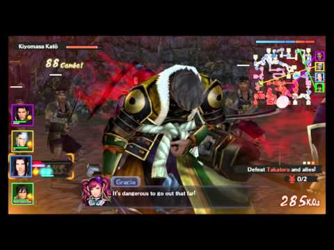 Samurai Warriors Chronicles 3: Defending Yamazaki (What If Scenario) - Part 54