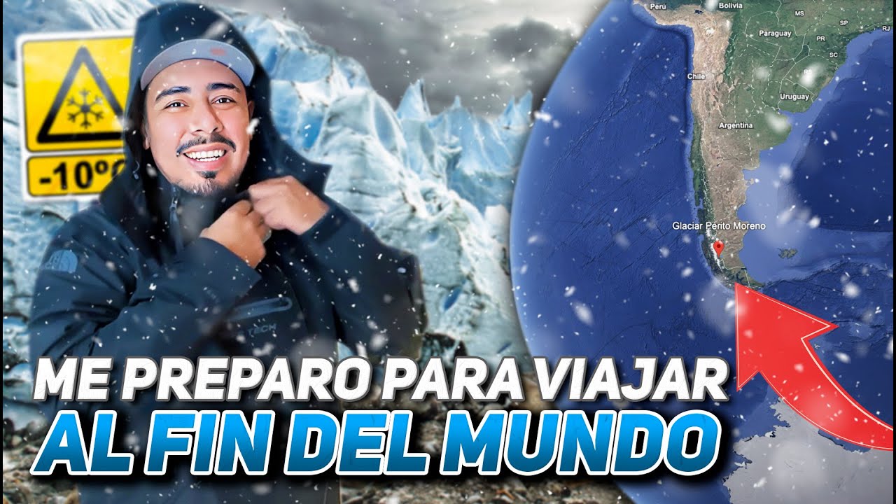 Iremos HASTA EL FIN del mundo y así nos preparamos