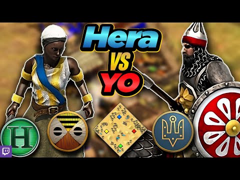 Malians vs Slavs | 1v1 Arabia | vs Yo | AoE2