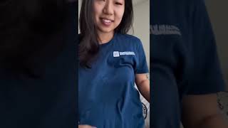 Baggy clothes vs. tight clothes