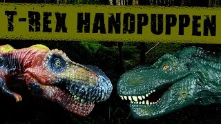 XL T-Rex / Tyrannosaurus Rex Handpuppen - Dinosaurier Review
