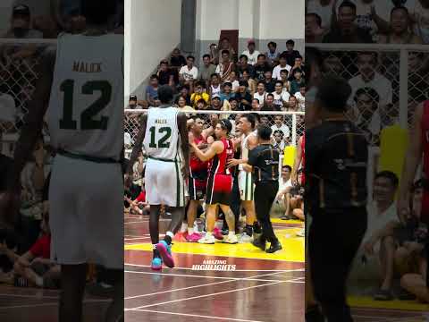 ANG MULING PAGKIKITA NG DALAWANG MAANGAS!💣🍔 #ballislife #basketballhighlights #highlights