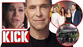 WHO ARE U Brian Robbins Kicks Sussex Out Of Lucky's Steakhouse After Meg Asks Him For $10k Dinner!