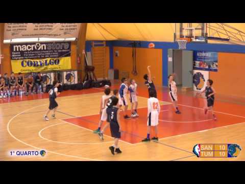 SANGIORGESE BASKET Vs.  TUMMINELLI ROMANA 58-62 (FIP - U13)