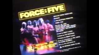 Force: Five 1981 TV trailer
