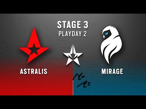Mirage vs. Astralis | NA League | Stage 3 - Playday #2 | Rainbow Six Siege