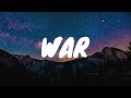 Caleb Gordon War Lyrics
