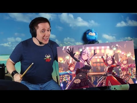 The8BitDrummer covers Tracen Ondo from Umamusume: Pretty Derby on drums...
