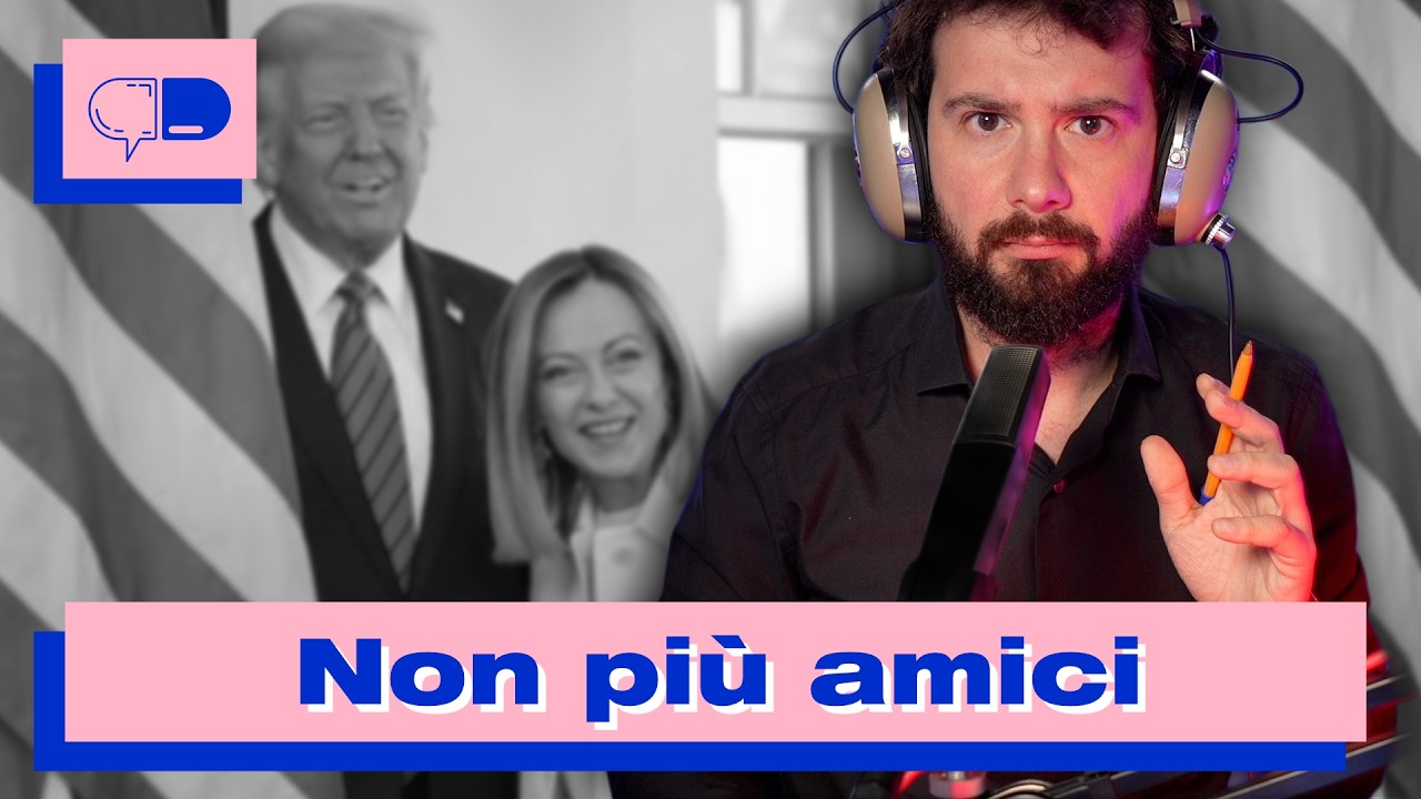 Si rompe l'asse Meloni - Trump? Ci costerà caro?