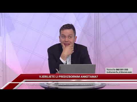 TV REPLIKA 12.05.2021. - VJERUJETE LI PREDIZBORNIM ANKETAMA?