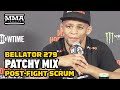 Patchy Mix Believes He had 10-8 Round in the First vs. Kyoji Horiguchi | Bellator 279 | MMA Fighting