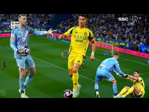 Marek Rodak vs. Cristiano Ronaldo