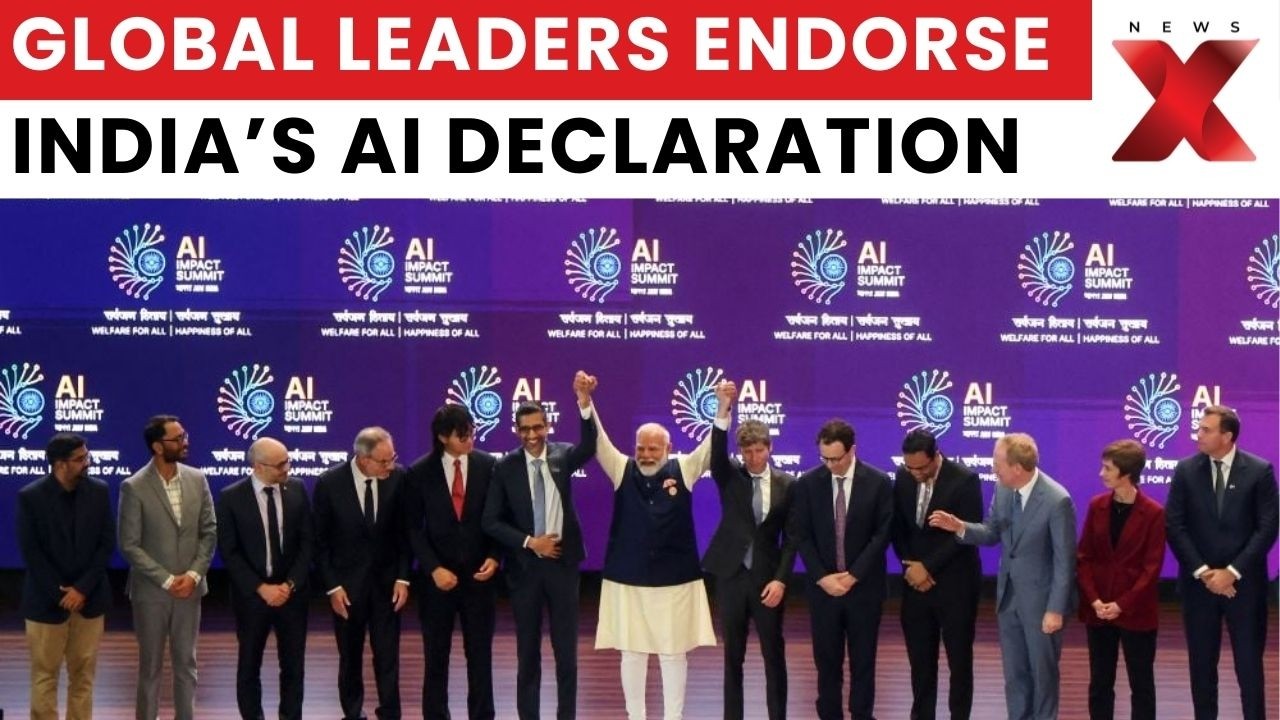 India AI Summit 2026 Ends: 88 Nations Back Global AI Declaration | NewsX