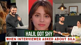 Halil Ibrahim Ceyhan Got Shy When Interviewer Asked about Sila Turkoglu