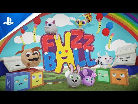 FuzzBall - Launch Trailer | PS4