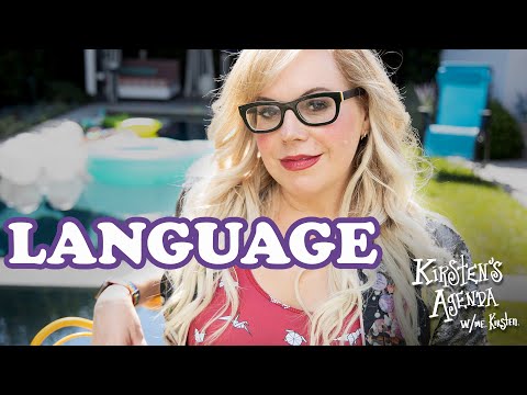 Kirsten's Agenda - Language