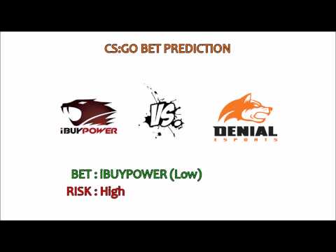 iBUYPOWER vs. Denial CS:GO BET PREDICTION 19th of December 2014