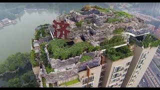 Man Causes Controversy By Building His ‘Mountain Villa’ On Top Of A Skyscrape