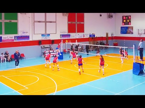 Pallavolo U16F - fase regionale - Visette Imoco Volley Center  vs  Vivi Volley Binago
