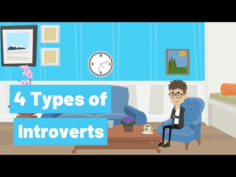 4 types of Introverts | Social, Introspective, Anxious and Restrained Introverts