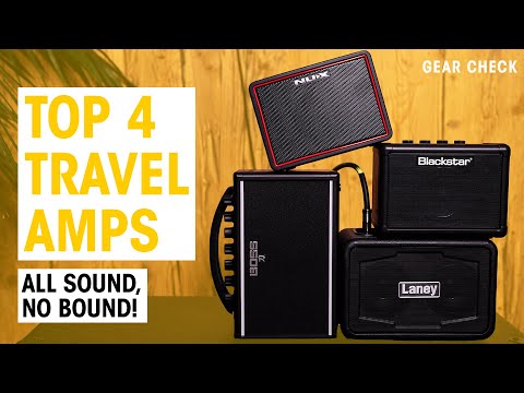 What is the Best Travel Guitar Amp? | Thomann