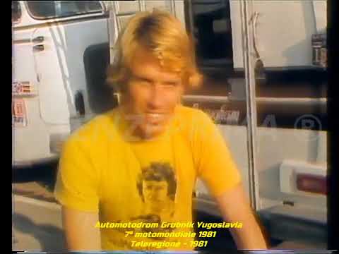 Automotodrom Grobnik 7° Motomondiale 31 05 1981 - Teleregione