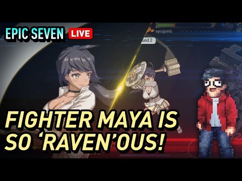 [Epic Seven] GVG | TheLerds vs Raven - Featuring Fighter Maya