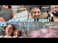 my realistic after school / night routine ?