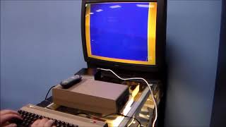 Simple programming of a Commodore 64 Early 80's Computer System! Vintage Magazine Games Too....