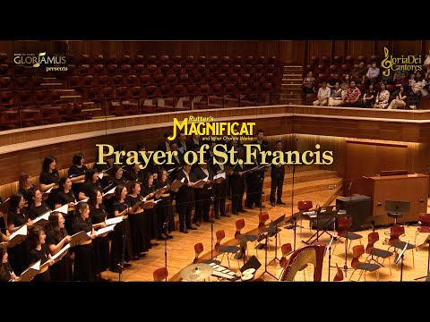 Gloria Dei Cantores - "Prayer of St. Francis" - Craig Courtney