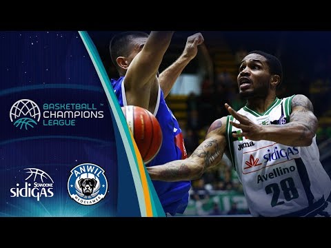 Sidigas Avellino v Anwil - Highlights - Basketball Champions League