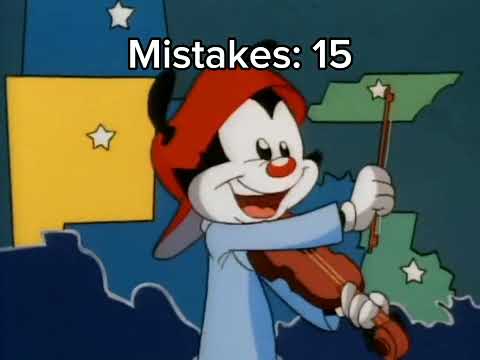 Correcting Wakko's America by Animaniacs