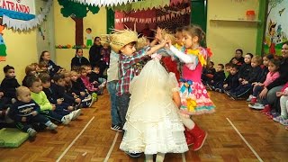 Festa Junina e Casamento Caipira Escola Infantil Crescer 2016