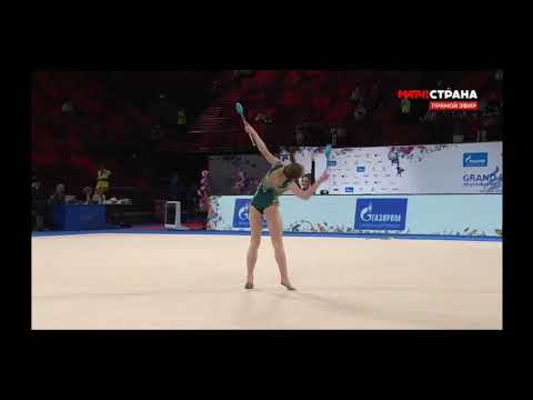 Stiliana Nikolova (BUL) Clubs - Grand Prix Moscow 2020