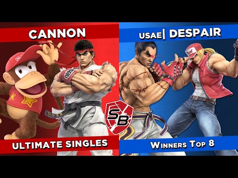 Shield Breaker 17 - Cannon (Ryu, Diddy Kong) Vs. USAE | Despair (Kazuya, Terry, Joker)