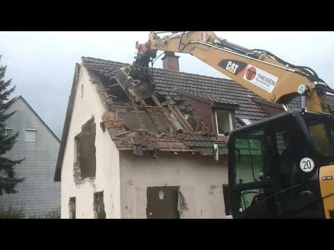 Haus abriss extrem
