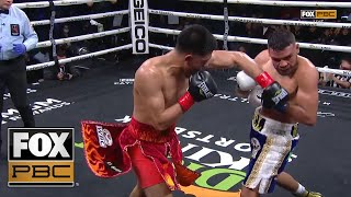Luke Santamaria vs. Abel Ramos | Fight Highlight | PBC on FOX