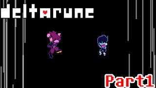 また行こう、あの世界に...【DELTARUNE Chapter2】実況プレイ part1